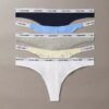 Lot de 5 Thongs assortis avec logo Icon