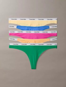 Lot de 5 Thongs assortis avec logo Icon