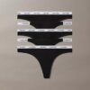 Lot de 5 Thongs assortis avec logo Icon
