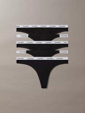 Lot de 5 Thongs assortis avec logo Icon