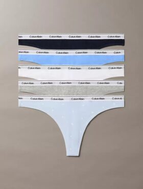 Lot de 5 Thongs avec logo emblématique