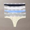 Lot de 5 Thongs avec logo emblématique Lot de 5 Thongs avec logo emblématique