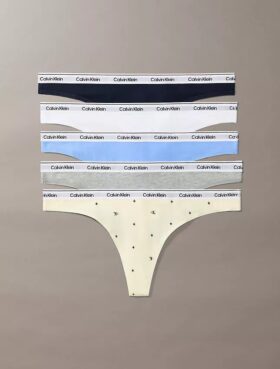 Lot de 5 Thongs avec logo emblématique