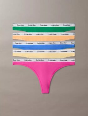Lot de 5 Thongs avec logo emblématique