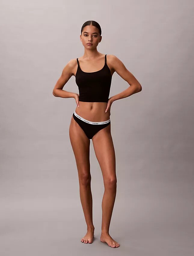 Lot de 5 Thongs avec logo emblématique Lot de 5 Thongs avec logo emblématique
