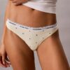 Lot de 5 Thongs avec logo emblématique Lot de 5 Thongs avec logo emblématique