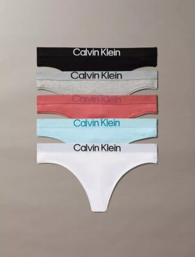 Lot de 5 Thongs en coton