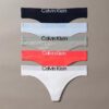 Lot de 5 Thongs en coton Lot de 5 Thongs en coton