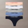 Lot de 5 Thongs en coton Lot de 5 Thongs en coton