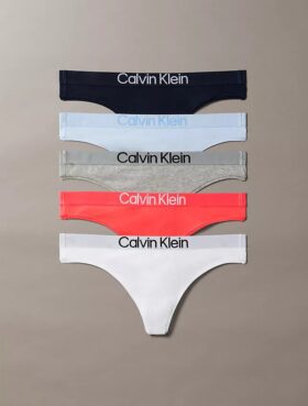 Lot de 5 Thongs en coton
