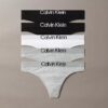 Lot de 5 Thongs en coton Lot de 5 Thongs en coton