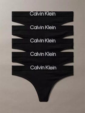 Lot de 5 Thongs en coton