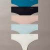 Lot de 5 Thongs Invisibles Lot de 5 Thongs Invisibles