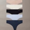 Lot de 5 Thongs Invisibles