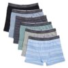 Lot de 6 Boxers en Cotton Stretch pour Garçons Lot de 6 Boxers en Cotton Stretch pour Garçons