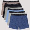 Lot de 6 Boxers en Cotton Stretch pour Garçons Lot de 6 Boxers en Cotton Stretch pour Garçons