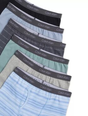 Lot de 6 Boxers en Cotton Stretch pour Garçons