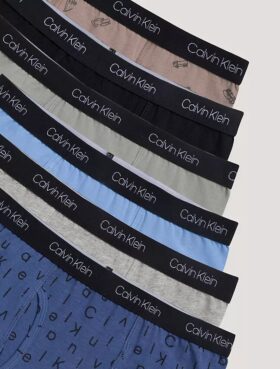 Lot de 6 Boxers en Cotton Stretch pour Garçons