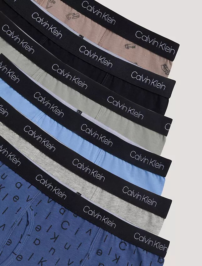 Lot de 6 Boxers en Cotton Stretch pour Garçons Lot de 6 Boxers en Cotton Stretch pour Garçons