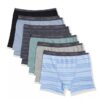 Lot de 6 Boxers en Cotton Stretch pour Garçons Lot de 6 Boxers en Cotton Stretch pour Garçons