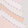 Lot de 6 Hipster en coton Stretch pour filles Lot de 6 Hipster en coton Stretch pour filles