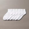 Lot de 6 paires de chaussettes bas de gamme rembourrées Lot de 6 paires de chaussettes bas de gamme rembourrées