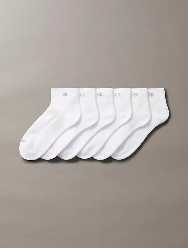 Lot de 6 paires de chaussettes bas de gamme rembourrées Lot de 6 paires de chaussettes bas de gamme rembourrées