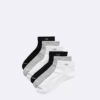 Lot de 6 paires de chaussettes bas de gamme rembourrées Lot de 6 paires de chaussettes bas de gamme rembourrées