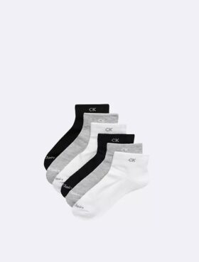 Lot de 6 paires de chaussettes bas de gamme rembourrées Lot de 6 paires de chaussettes bas de gamme rembourrées