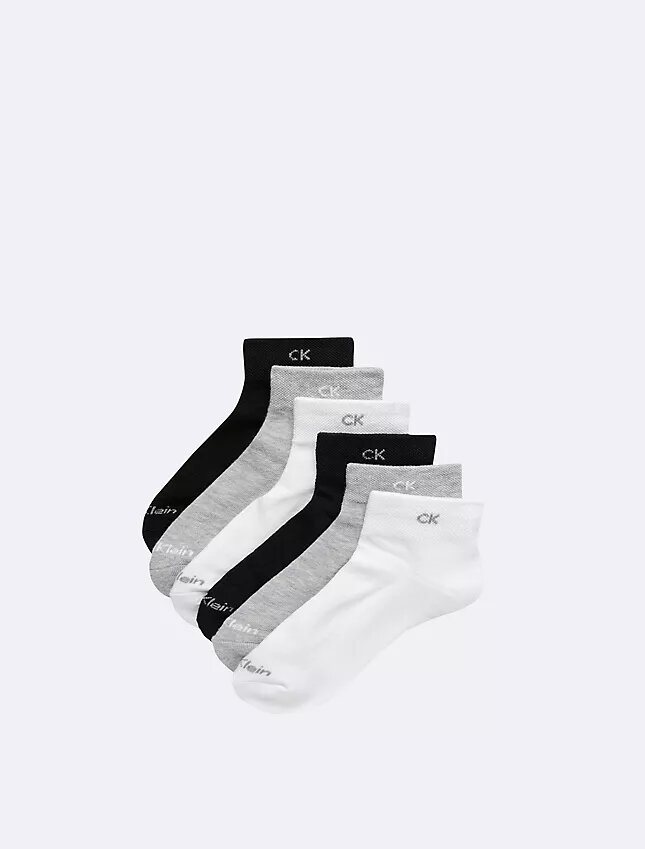 Lot de 6 paires de chaussettes bas de gamme rembourrées Lot de 6 paires de chaussettes bas de gamme rembourrées
