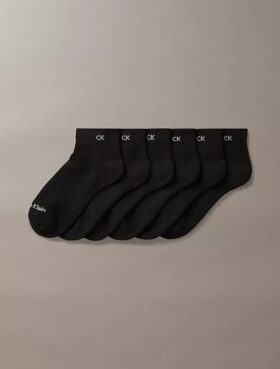 Lot de 6 paires de chaussettes bas de gamme rembourrées Lot de 6 paires de chaussettes bas de gamme rembourrées