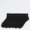 Lot de 6 paires de chaussettes bas de gamme rembourrées Lot de 6 paires de chaussettes bas de gamme rembourrées