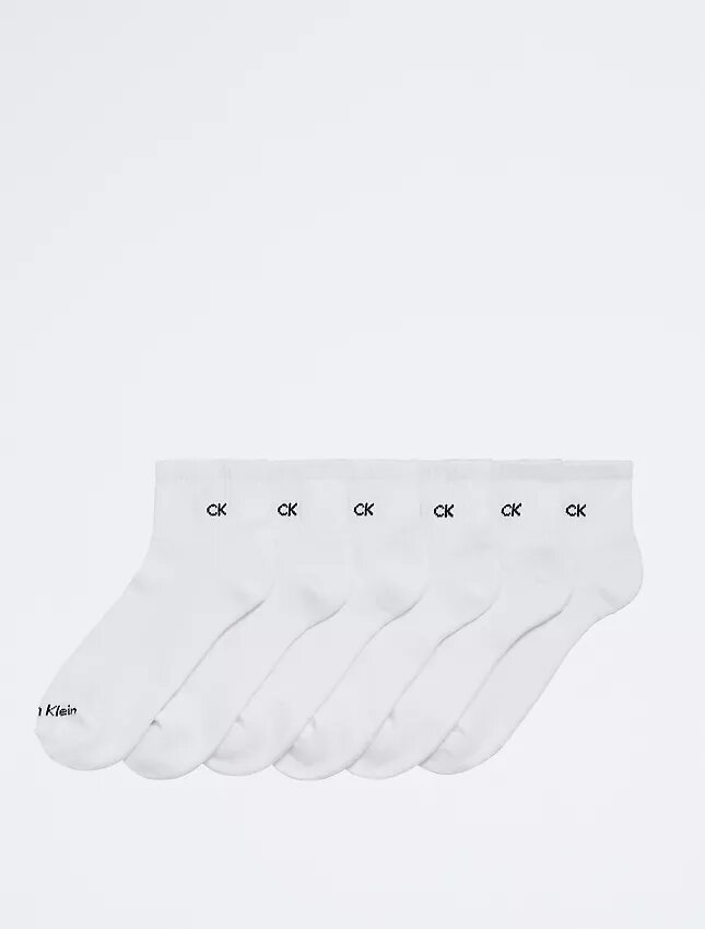 Lot de 6 paires de chaussettes bas de gamme rembourrées Lot de 6 paires de chaussettes bas de gamme rembourrées