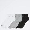 Lot de 6 paires de chaussettes bas de gamme rembourrées Lot de 6 paires de chaussettes bas de gamme rembourrées