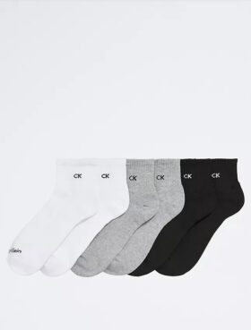 Lot de 6 paires de chaussettes bas de gamme rembourrées