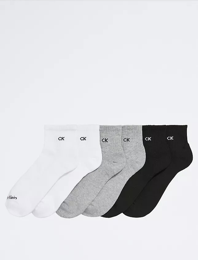 Lot de 6 paires de chaussettes bas de gamme rembourrées Lot de 6 paires de chaussettes bas de gamme rembourrées