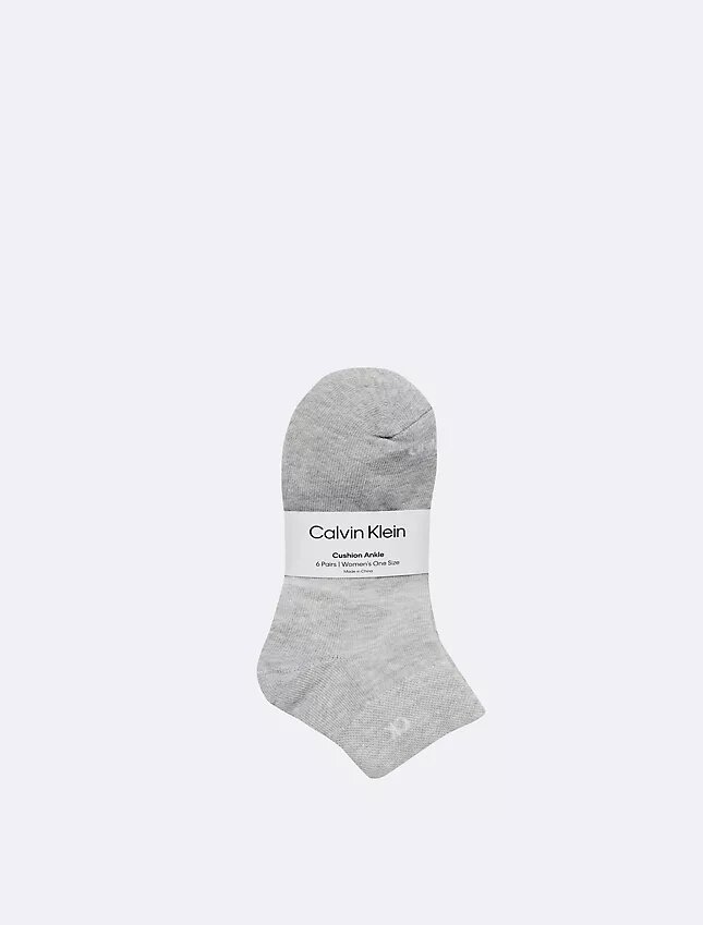Lot de 6 paires de chaussettes bas de gamme rembourrées Lot de 6 paires de chaussettes bas de gamme rembourrées