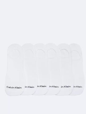 Lot de 6 paires de chaussettes basiques