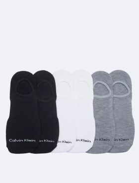 Lot de 6 paires de chaussettes basiques