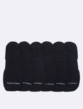 Lot de 6 paires de chaussettes basiques