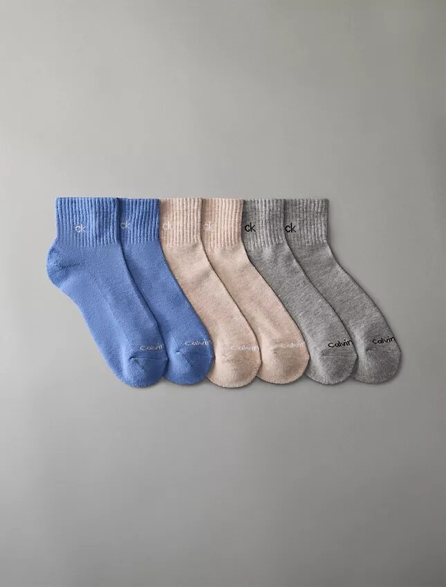Lot de 6 paires de chaussettes basiques Lot de 6 paires de chaussettes basiques