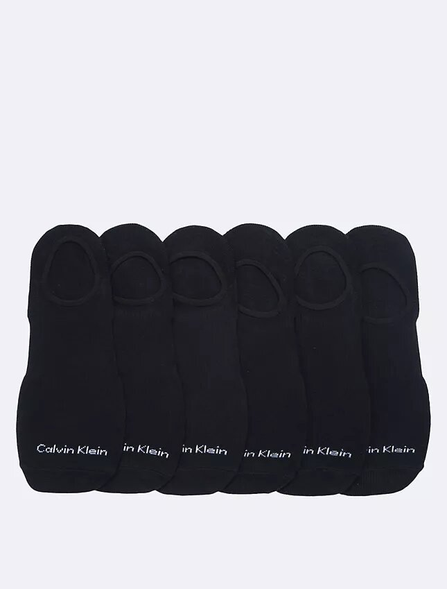 Lot de 6 paires de chaussettes basiques Lot de 6 paires de chaussettes basiques