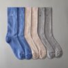 Lot de 6 paires de chaussettes courtes basiques Lot de 6 paires de chaussettes courtes basiques