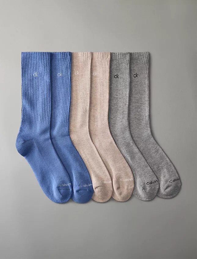 Lot de 6 paires de chaussettes courtes basiques Lot de 6 paires de chaussettes courtes basiques