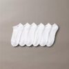 Lot de 6 paires de chaussettes invisibles Basic Cushion Lot de 6 paires de chaussettes invisibles Basic Cushion