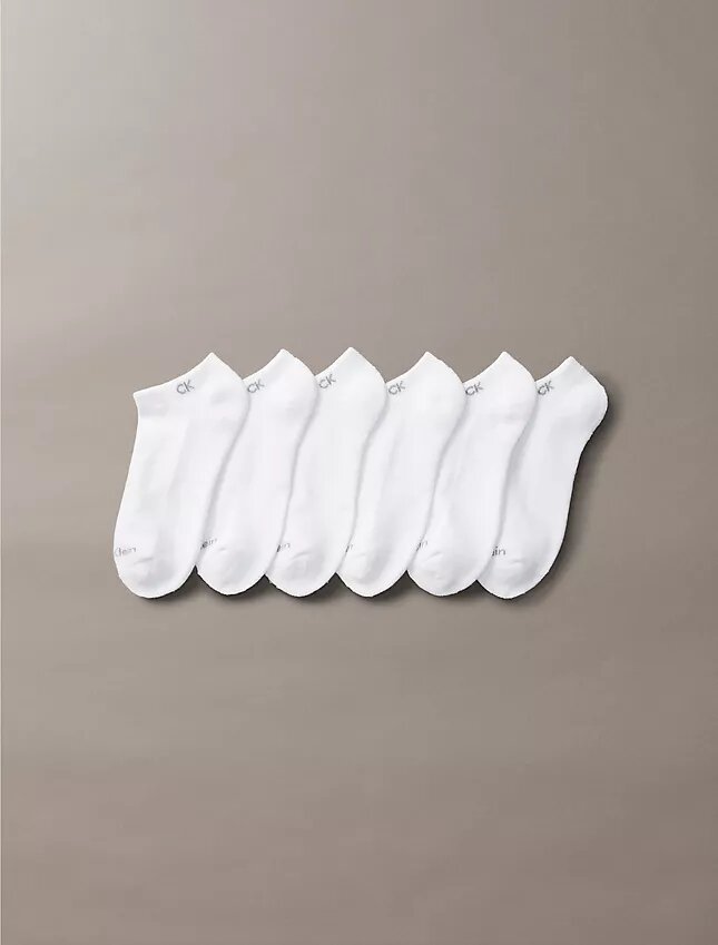 Lot de 6 paires de chaussettes invisibles Basic Cushion Lot de 6 paires de chaussettes invisibles Basic Cushion