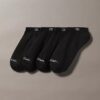 Lot de 6 paires de chaussettes invisibles Basic Cushion