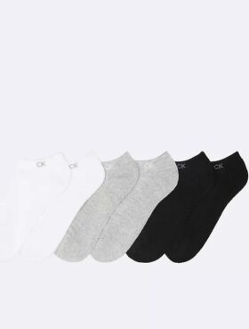 Lot de 6 paires de chaussettes invisibles Basic Cushion