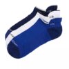 Lot de 6 paires de chaussettes invisibles en Microfiber Lot de 6 paires de chaussettes invisibles en Microfiber