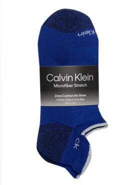 Lot de 6 paires de chaussettes invisibles en Microfiber